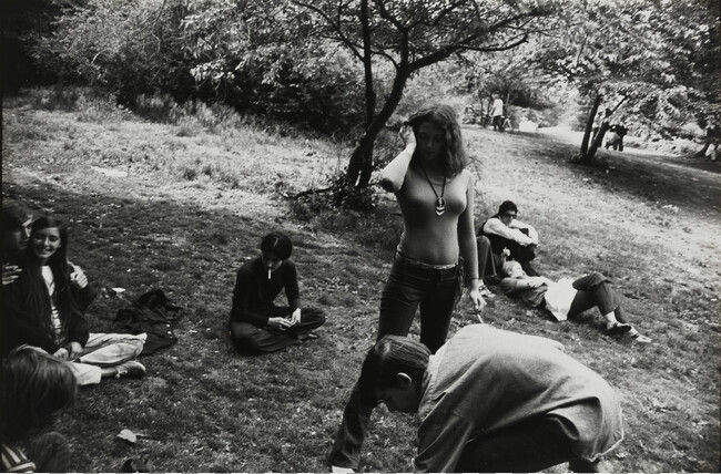 Untitled, number 15, rom the portfolio Garry Winogrand