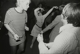 Woman Dancing, number 8, from the portfolio Garry Winogrand