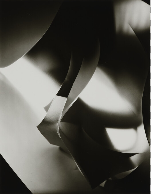 Francis Bruguiere Portfolio, 10: Cut-paper Abstraction