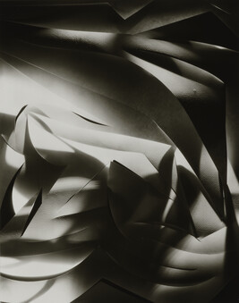Francis Bruguiere Portfolo, 3: Cut-paper Abstraction