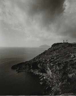 Temple of Poseidon, Sounion, Greece, number one of eight; from the portfolio, The Temples of Greece