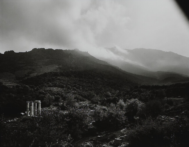 Sanctuary, Samothrace, Greece, number three of eight; from the portfolio, The Temples of Greece