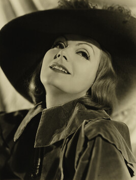 Greta Garbo in Costume as Christina of Sweden in Queen Christina (1933)