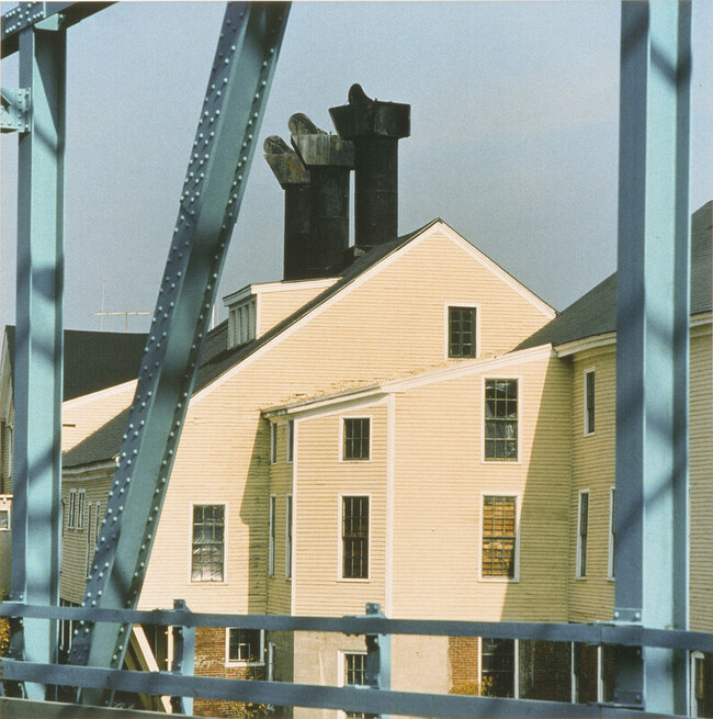 Pejepscot (Topsham) Paper Mill, Tospsham, Maine