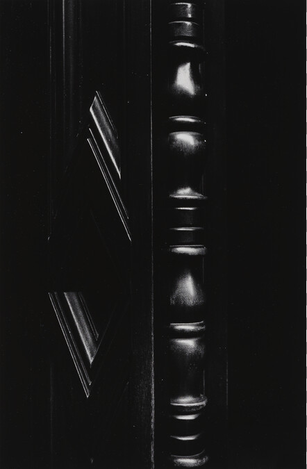 1980 (Door and Newel Post), number 10 of 15; from the portfolio Chiaroscuro