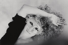 1981 (Gisante in Mask), number 12 of 15; from the portfolio Chiarscuro