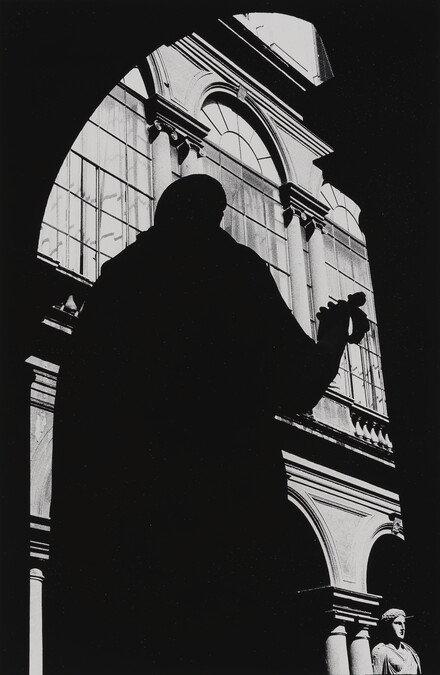 1981 (Silhouette Against Portal), number 15 of 15; from the portfolio Chiaroscuro