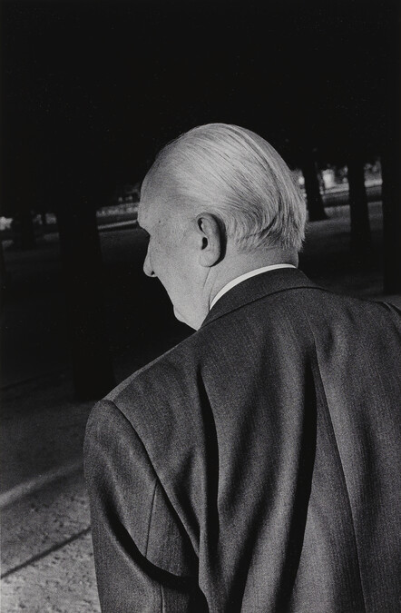 1973 (Man Seen in Lost Profile), number 4 of 15;  from the portfolio Chiaroscuro