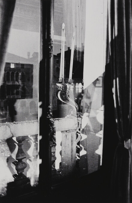 1980 (Window with Reflection and Shadow), number 8 of 15; from the portfolio Chiaroscuro