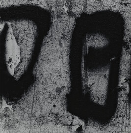 Rome 33, 1973, from Homage to Franz Kline
