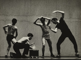 Untitled (Three Male Dancers and a Male Drummer)