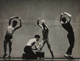 Untitled (Three Male Dancers and a Male Drummer)