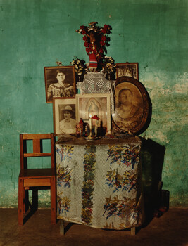 Household Shrine of Alpida and Jose Antonio Abadia Nijenda