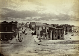 City of Atlanta, Ga, No. 2, plate 46, from Barnard's Photographic Views of Sherman's Campaign