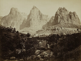 Three Patriarchs, Zion Canyon, Utah
