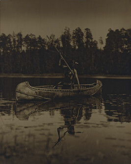 The Fisherman, Ojibway Indian, Northern Minnesota