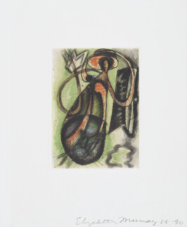 Untitled, number 10 of 13 from Her Story: A book of thirteen original graphics by Elizabeth Murray for...