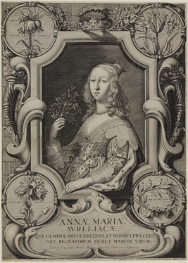 Allegorical Portrait of  Anne of Austria, Queen of France