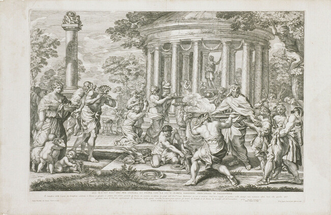 Xenophon's Sacrifice to Diana