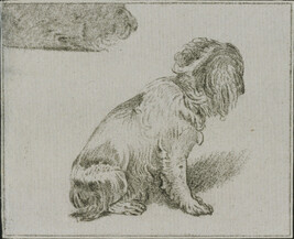Zittend hondje (Sitting Dog)