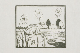 Untitled (Frog and Stars)