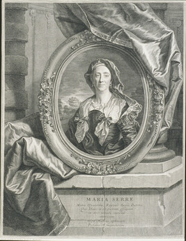 Portrait of Maria Serre