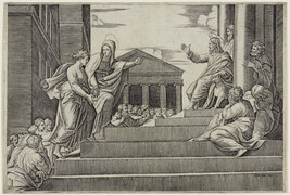 Martha Leading Mary Magdalene to Christ