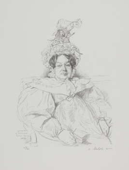 Madame Louis-Francois Bertin, Restored