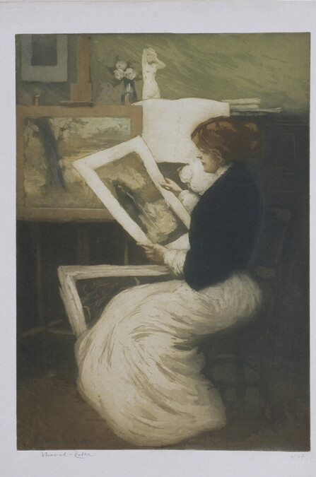 Femme à L'Estampe (Woman with a Print)
