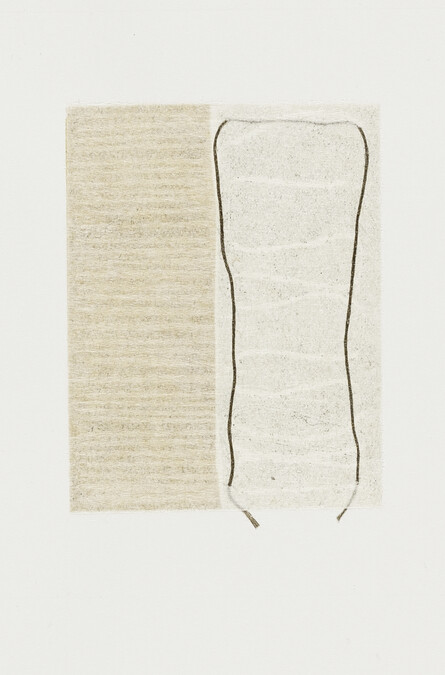 Untitled, 2003 (gray and cream)