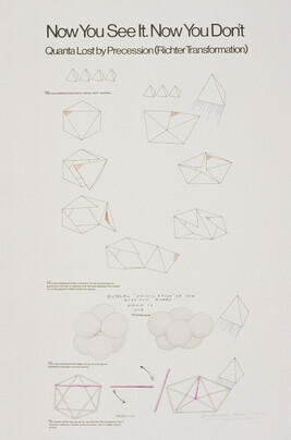 Now You See It. Now You Don't. Quanta Lost by Precession (Richter Transformation), number six from the...