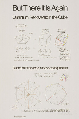 But There It Is Again. Quantum Recovered in the Cube, number seven from the Synergetics Folio