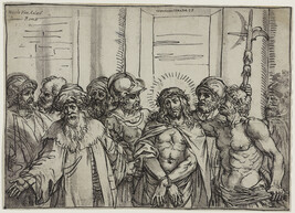 Ecce Homo: Christ, Pilate, and Seven Soldiers
