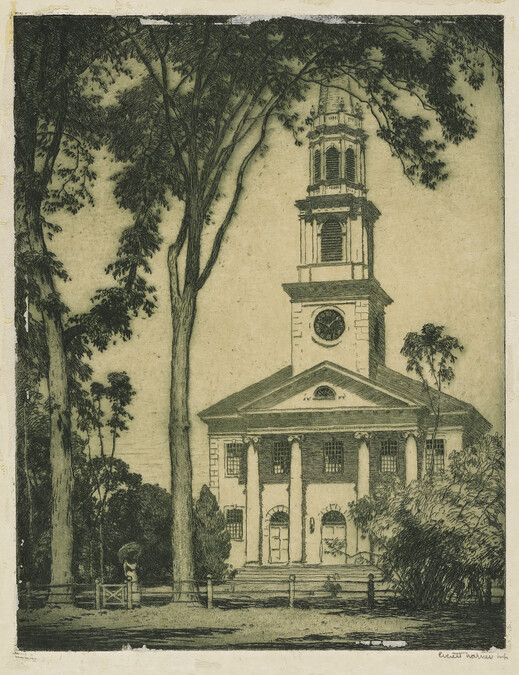 The Old Lyme Church (Connecticut)