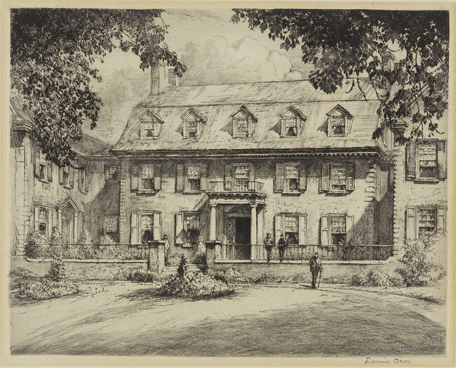 Dick Hall's House.  Dartmouth College (second set)