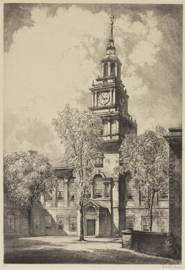 The Baker Memorial Tower.  Dartmouth College.  (Original set) cover design.