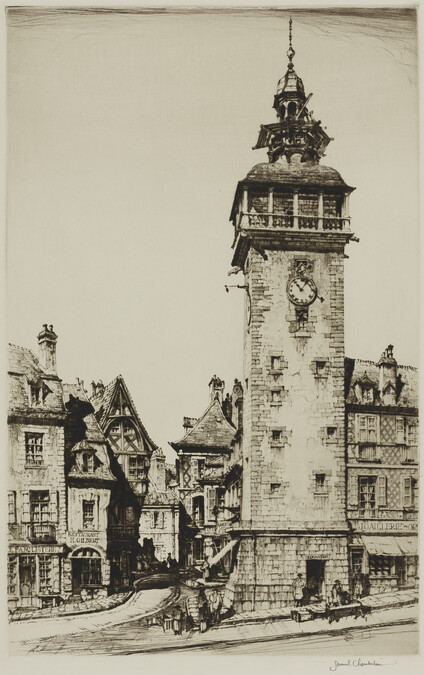 The Bell Tower, Moulins