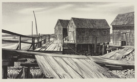 Wharf at Wellfleet