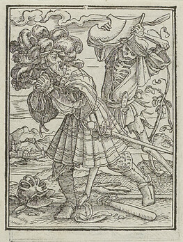 The Count from the Dance of Death