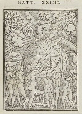 The Last Judgment from the Dance of Death