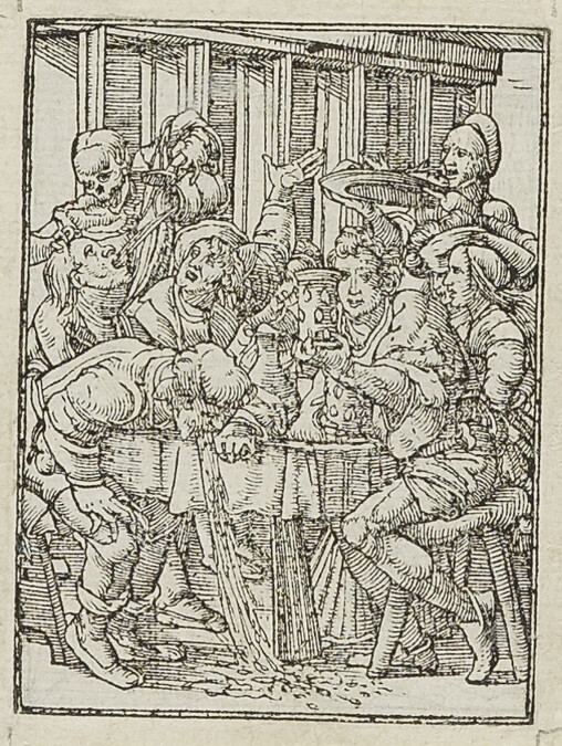 The Drunkard from the Dance of Death