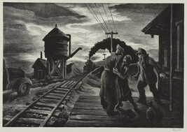 Morning Train (Soldier's Farewell)