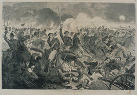 The War for the Union, 1862--A Cavalry Charge