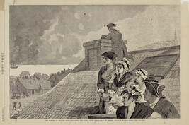 The Battle of Bunker Hill--Watching the Fight from Copp's Hill