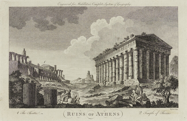 Ruins of Athens