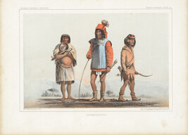 Chemehuevis, Indian Portraits, Plate 3, from the Report upon the Colorado River of the West, explored in...