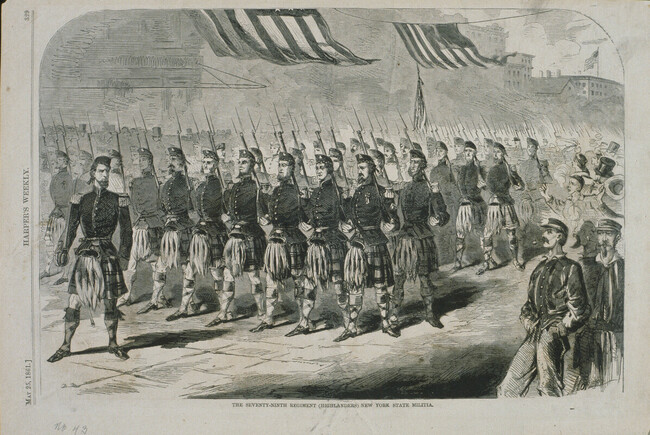The 79th Regiment (Highlanders) New York State Militia