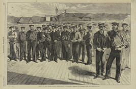 Crew of the United States Steam sloop 
