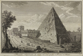 Piramide Sepolcrale de Cajo Cestio, Presso Porta S. Paolo