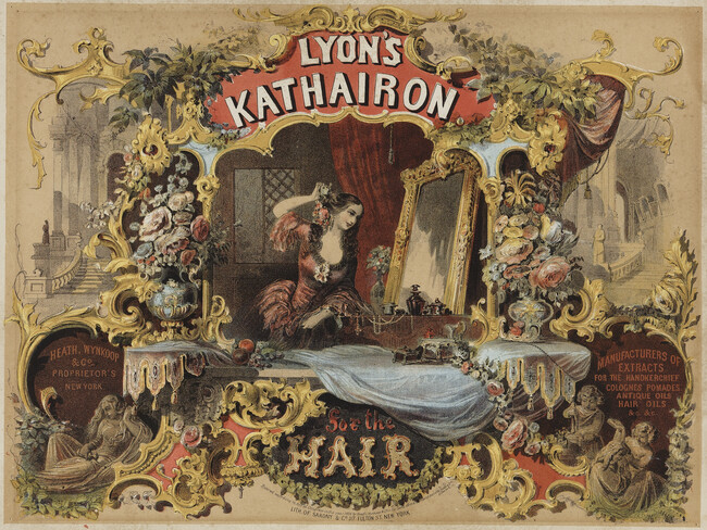 Handbill: Advertisement for Lyon's Kathairon